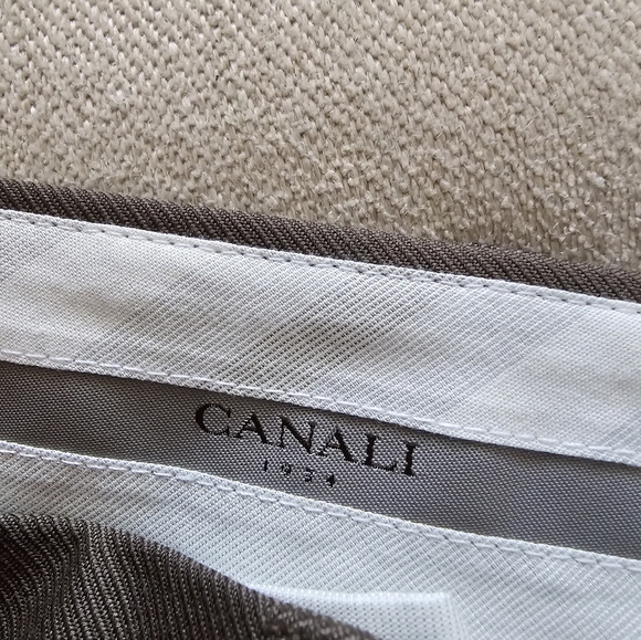 Canali Men's Dress Slacks - Picture 6 of 6